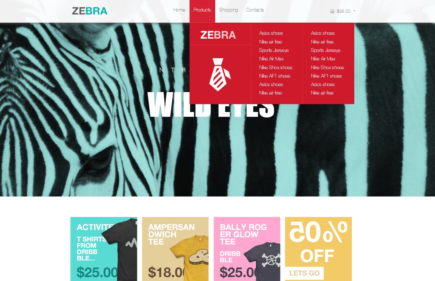 zebra