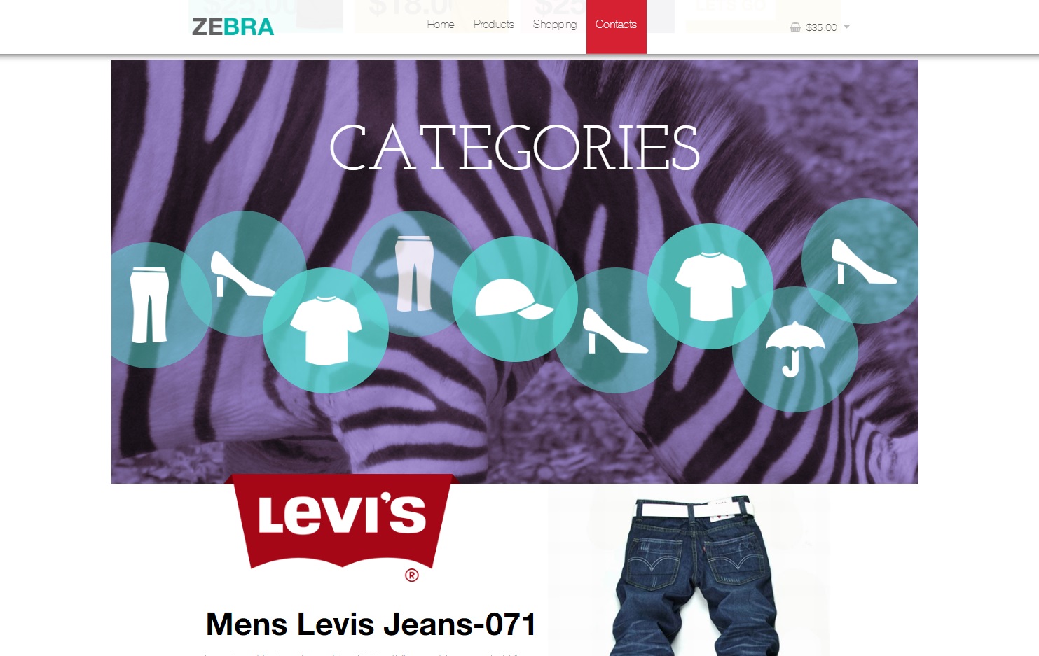 zebra
