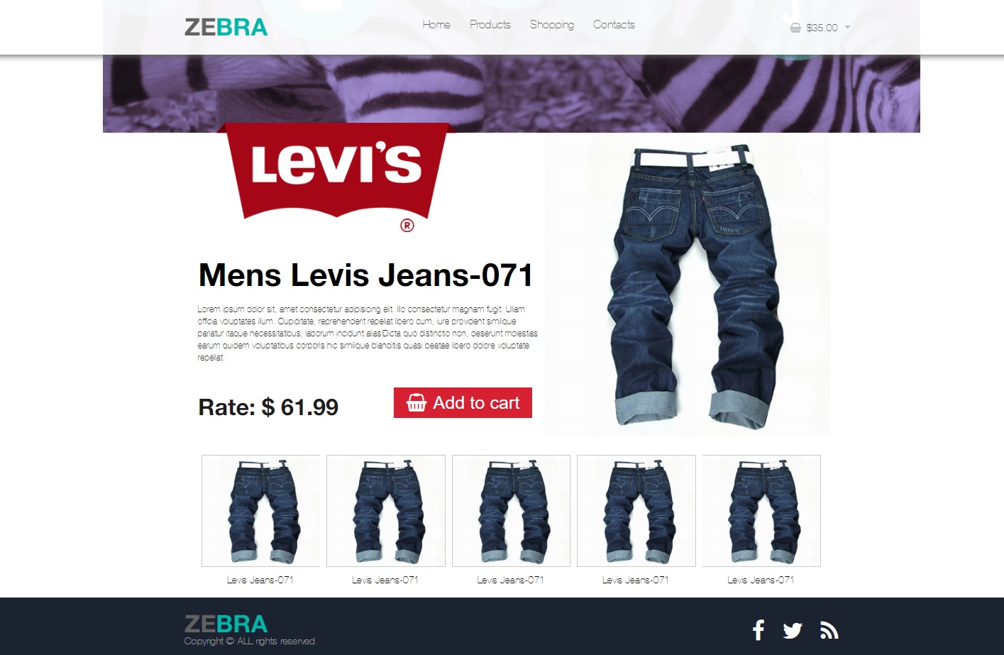 zebra